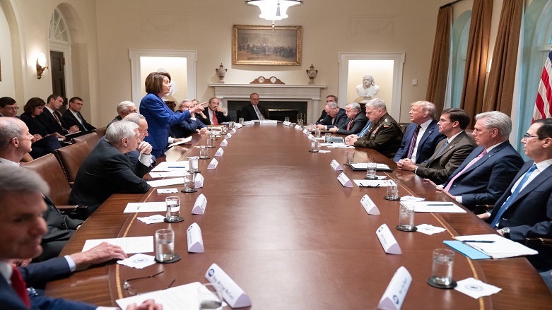 Trump'tan olaylı toplantıyla ilgili açıklama